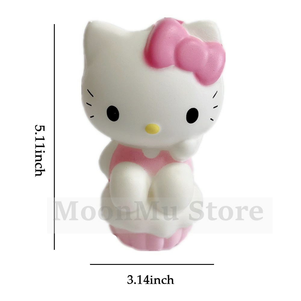 Sanrio Hello Kitty travesseiro kawaii brinquedo