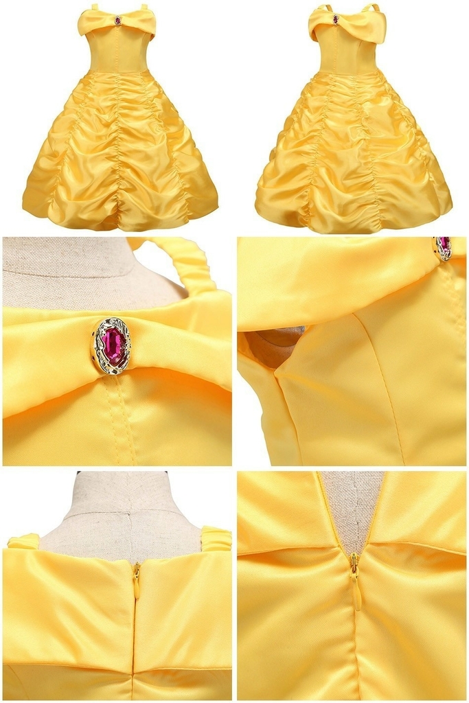 Fantasia Cinderela Infantil Vestido Original Princesa Disney Tamanho: G