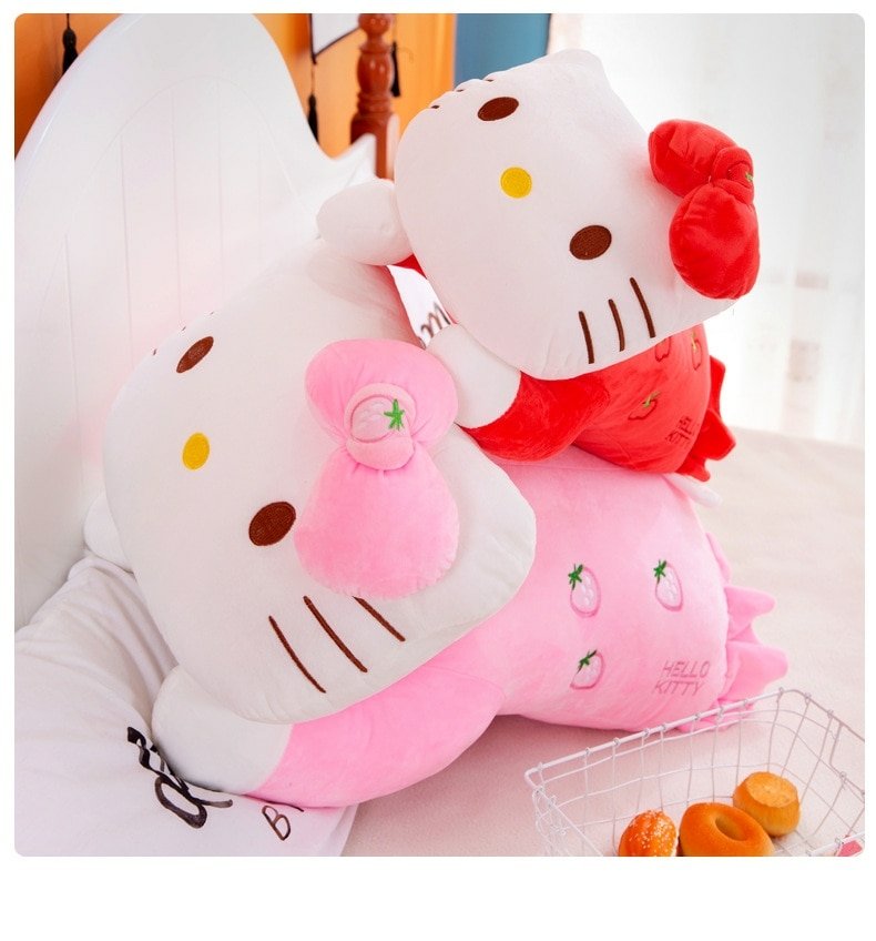 Sanrio Hello Kitty travesseiro kawaii brinquedo