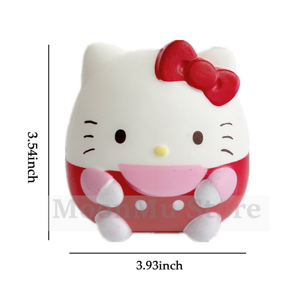 Boneca de Papel Hello Kitty para construir - Brinquedos de Papel