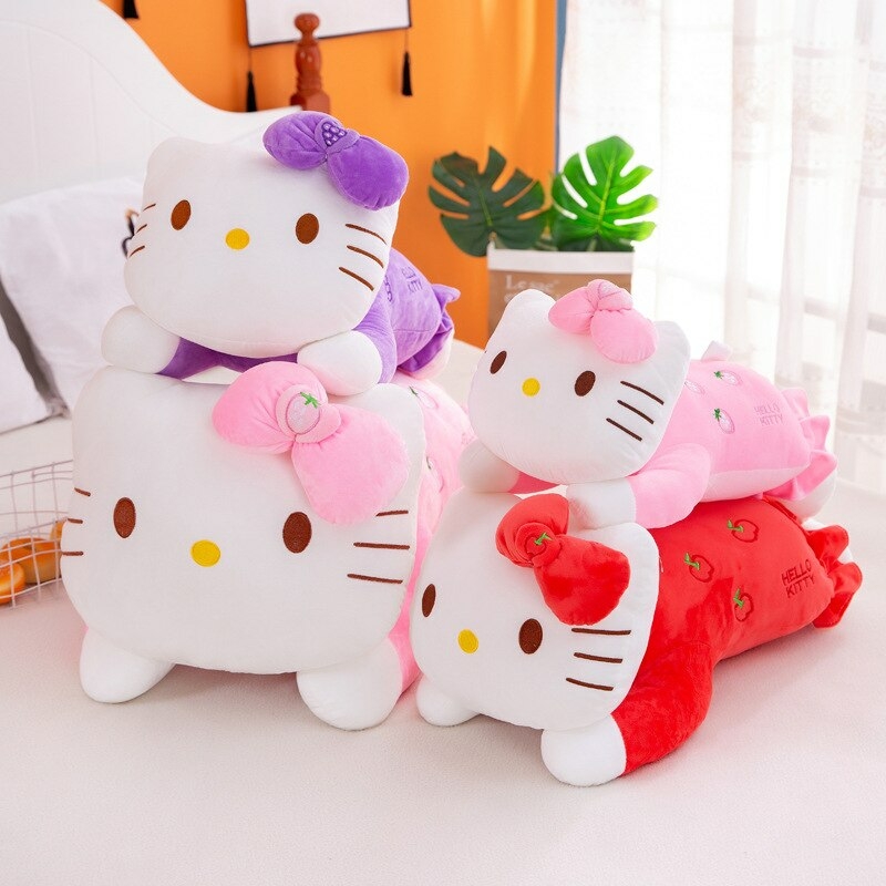 Sanrio Hello Kitty travesseiro kawaii brinquedo