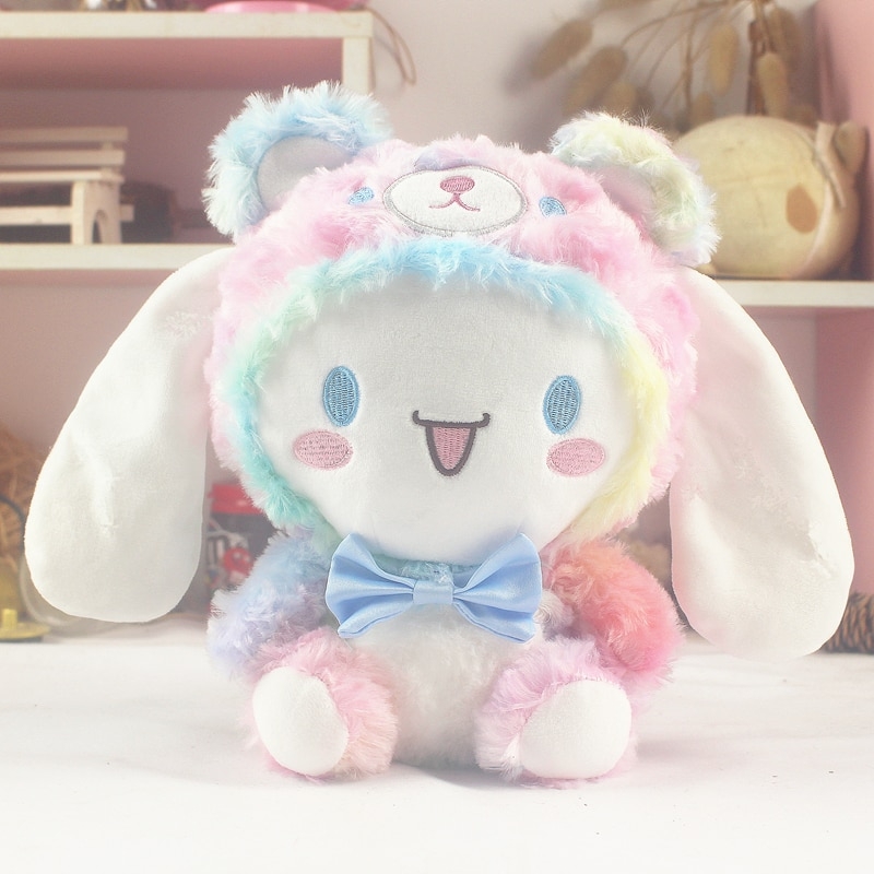Sanrio Personagem Pelúcia Kuromi Minha Melodia Olá Kitty Pochacco  Cinnamoroll Doll Toy.c