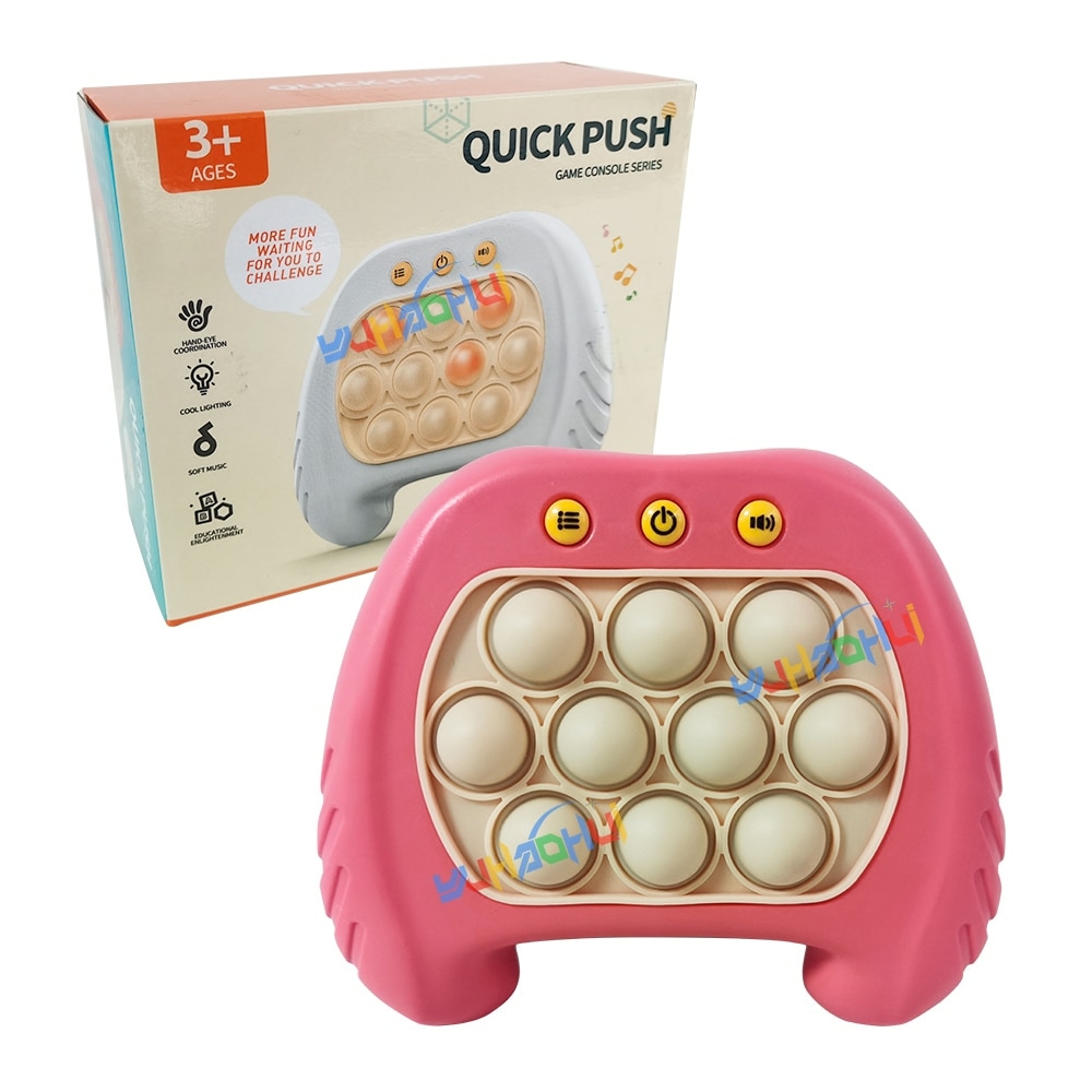 Jogo Pop Quick Push Bubbles