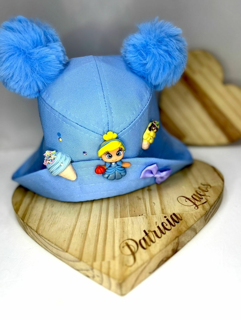 Chapeu Bucket Estampado Barbie - Unidade - Casa das Laceiras Bsb