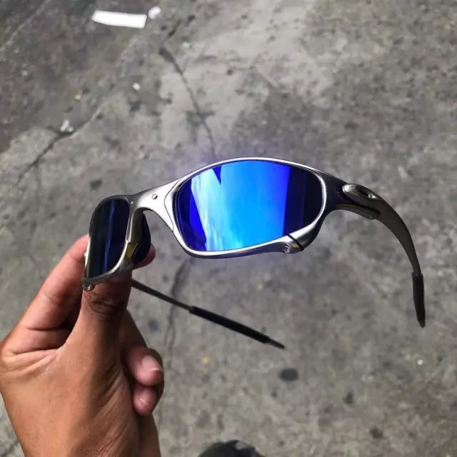 Oakley Juliet Roxa Transparente