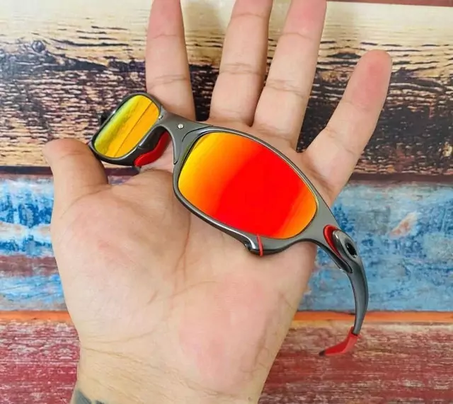 OAKLEY JULIET PRATA E LARANJA - Comprar em Grifes Store