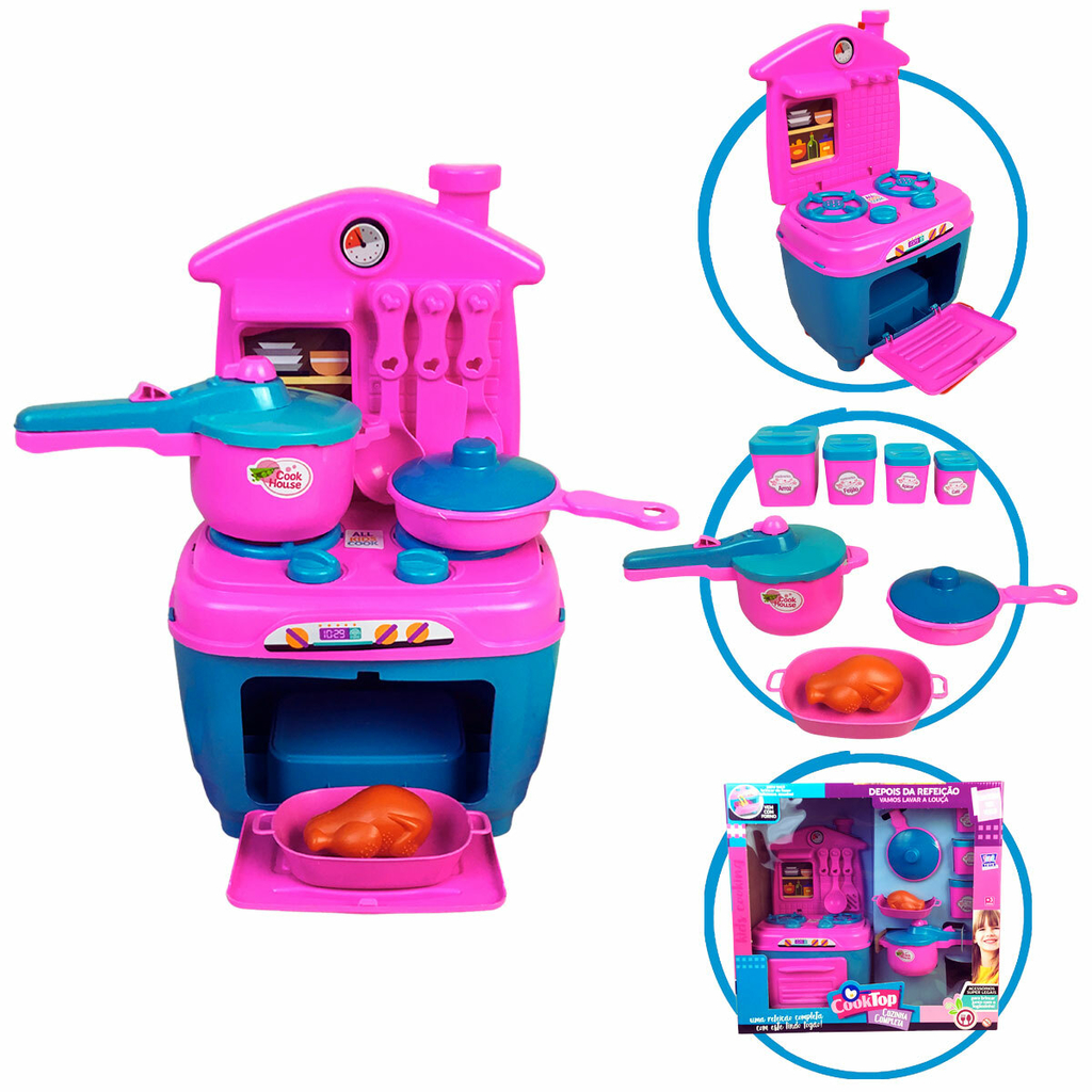 Cozinha Infantil em promoção na Urbantoys frete Grátis acima de R$9