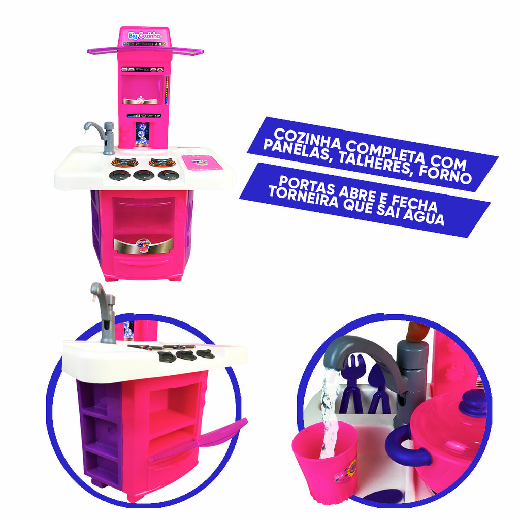 Cozinha Infantil em promoção na Urbantoys frete Grátis acima de R$9