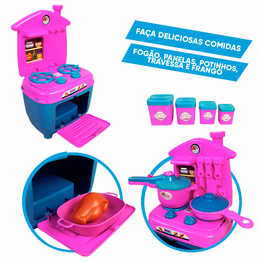 Cozinha Infantil em promoção na Urbantoys frete Grátis acima de R$9