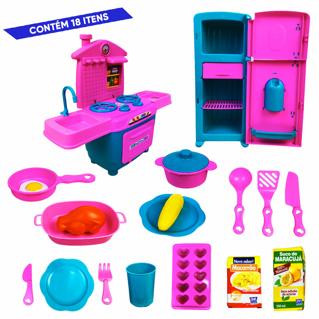 Cozinha Infantil em promoção na Urbantoys frete Grátis acima de R$9