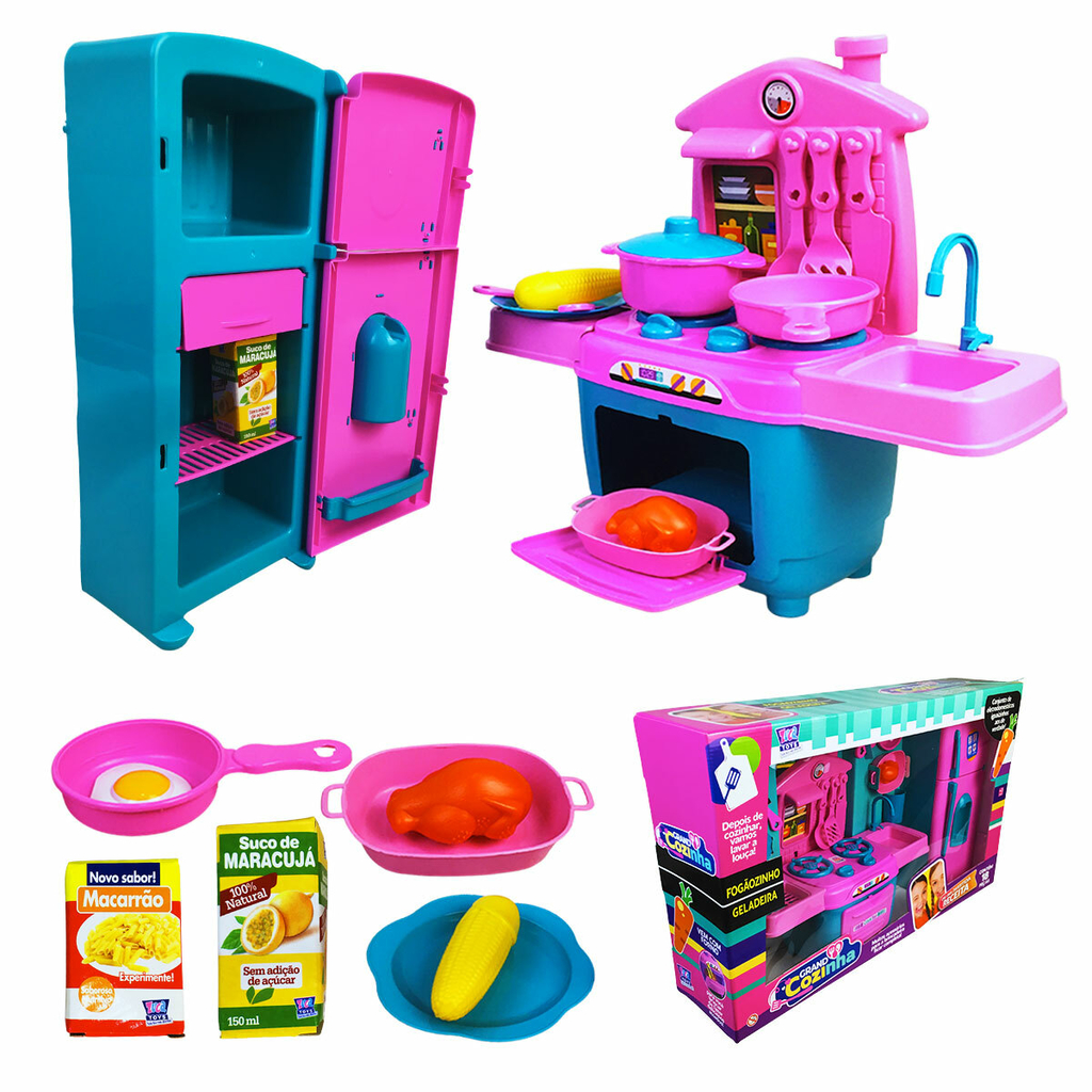 Cozinha Infantil em promoção na Urbantoys frete Grátis acima de R$9