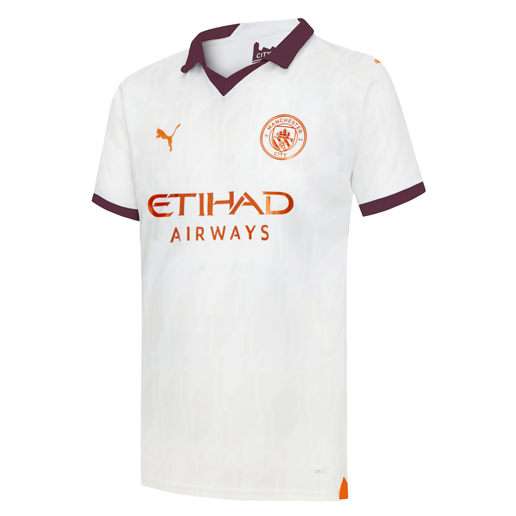 Camisa Manchester City 23/24 Away II - Jogador Masculina