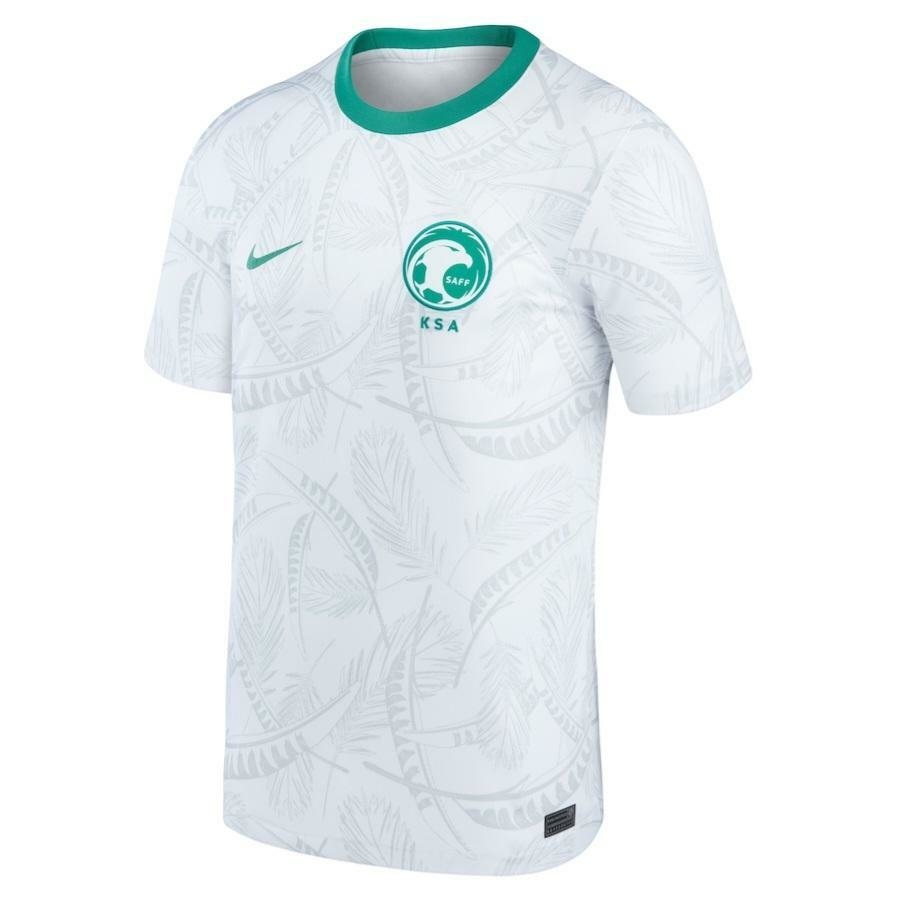 Camisa Nacional Home I Masculina Modelo Torcedor Fan Branca