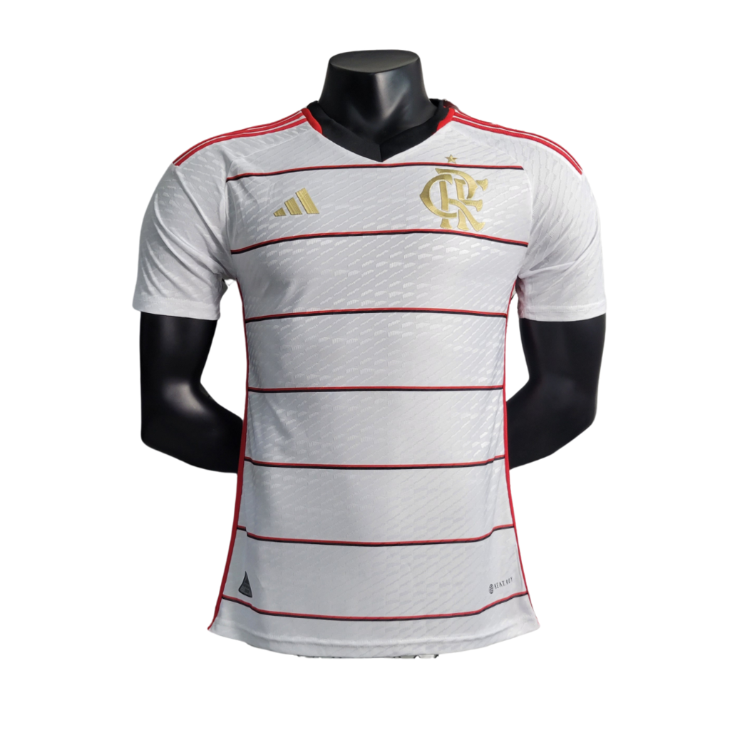 Camisa Flamengo 2021 Branca II Away