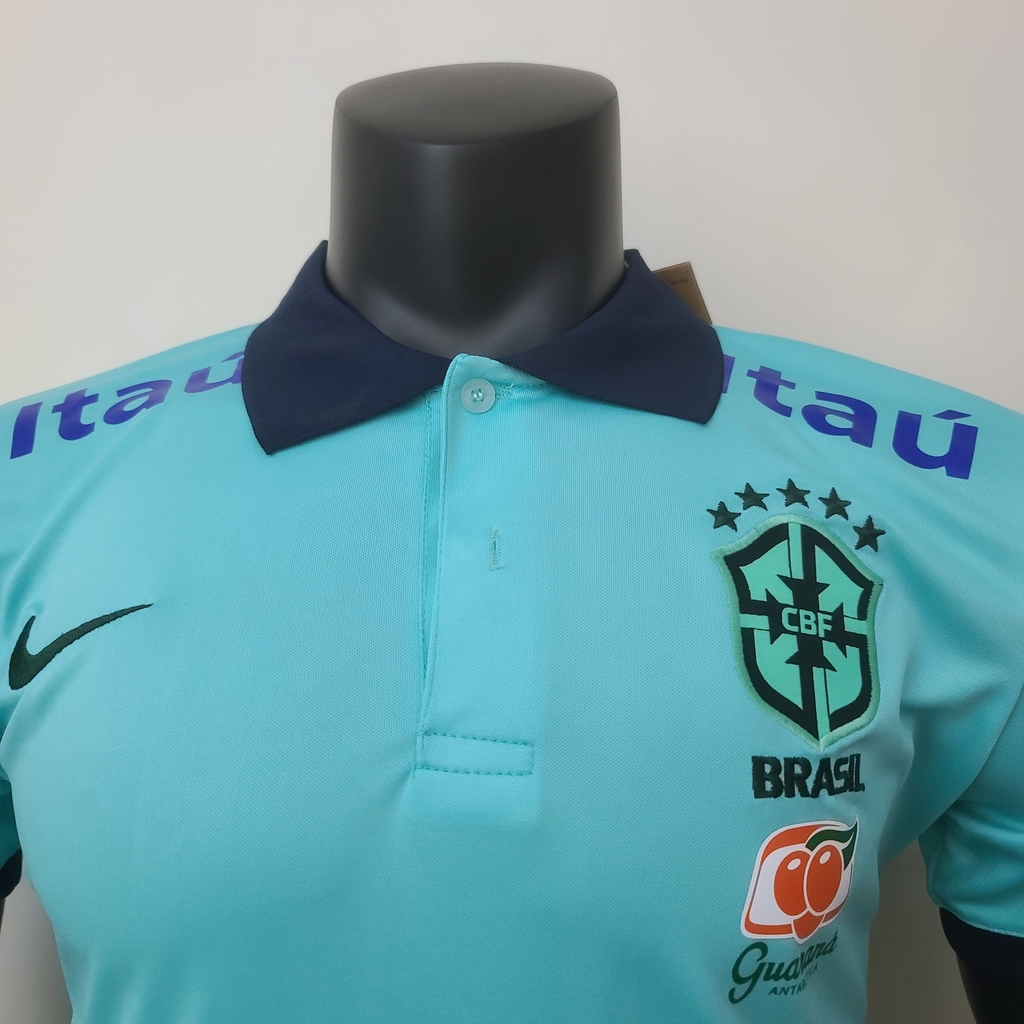 Camisa Seleção da Holanda Away 22/23 Torcedor Nike Masculina - Azul