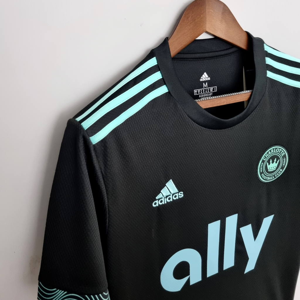 Camisa reserva do Charlotte FC para a MLS 2023 é lançada pela Adidas