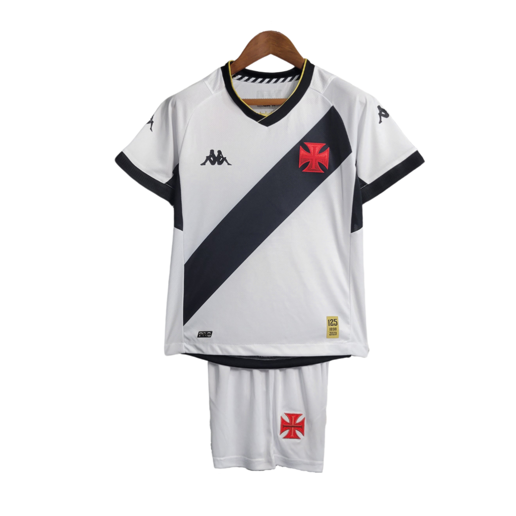 KIT INFANTIL RACING CLUB 2022, UNIFORME RESERVA, KAPPA