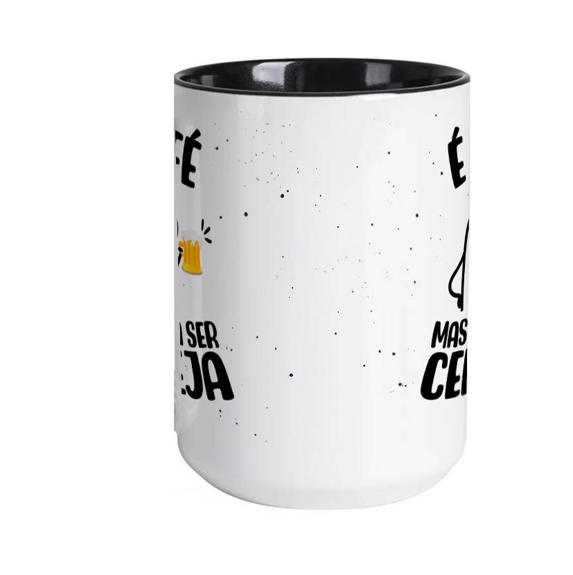 Caneca Flork meme/ Alça de coração / presente de aniversário / você já tem  30