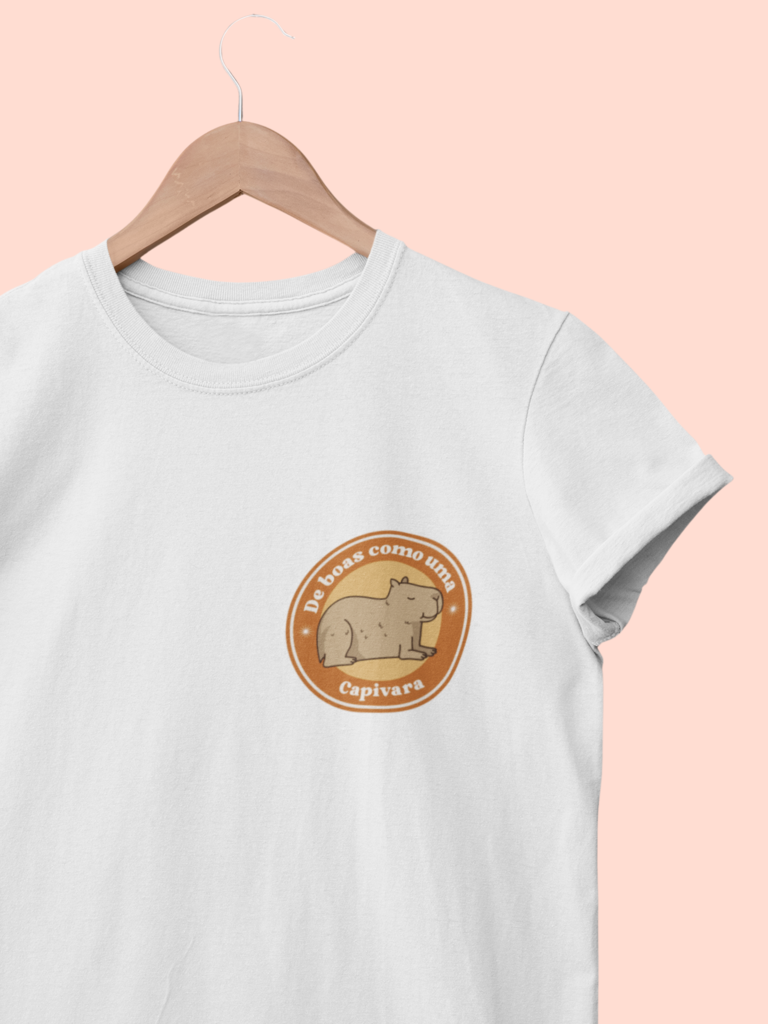 Designs PNG de capivara para Camisetas e Merch