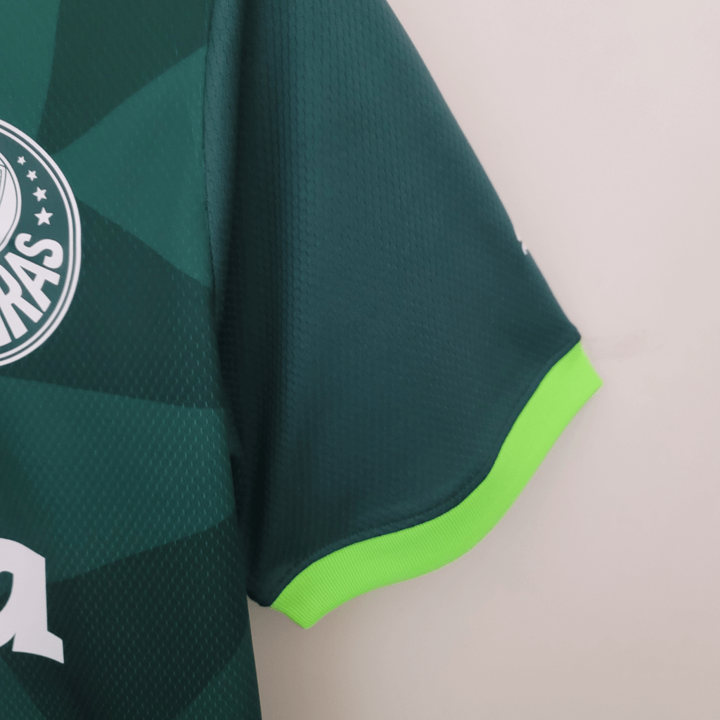 Camisa Palmeiras I 23/24 Torcedor Puma Masculina - Verde