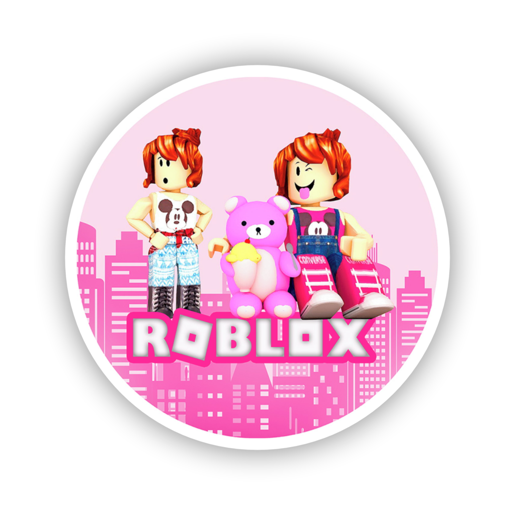 Adesivo Parede Roblox