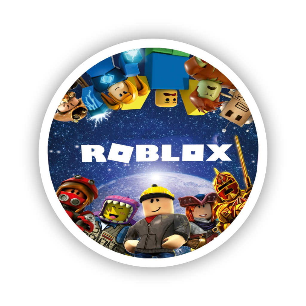 Comprar Roblox em King Adesivos Personalizados