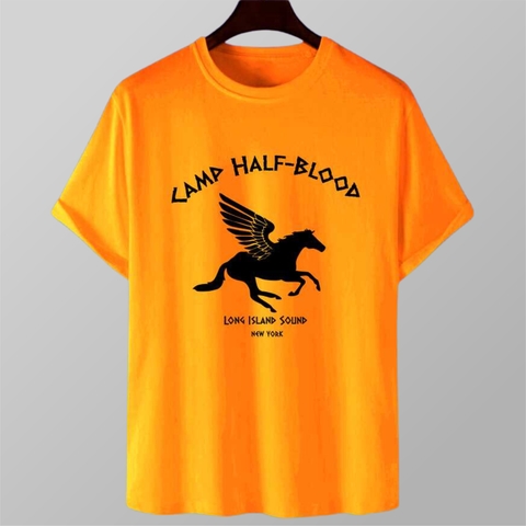 Camiseta Camp Half Blood Meio Sangue Percy Jackson