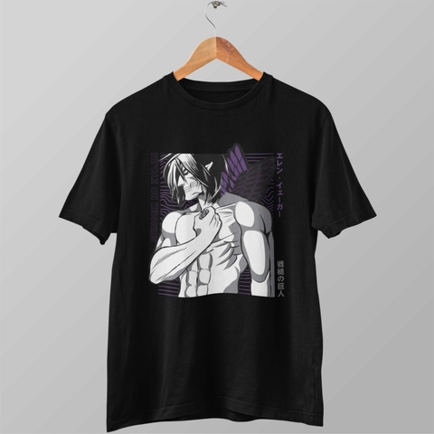 Camiseta Eren Shingeki no Kyojin