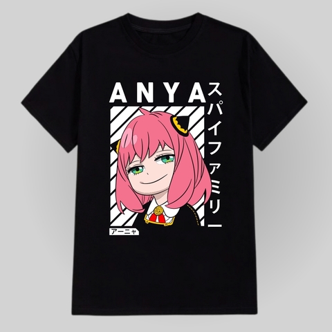 Camiseta Spy x Family, Anya