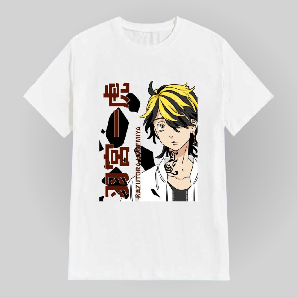 Camiseta Tokyo Revengers, Personagens