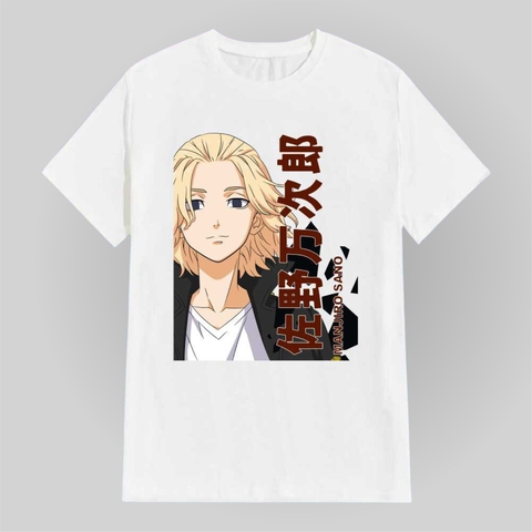 Camiseta Tokyo Revengers, Personagens