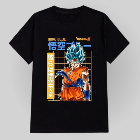 Blusa De Moletom Dragon Ball Goku Super Saiyajin Blue Anime