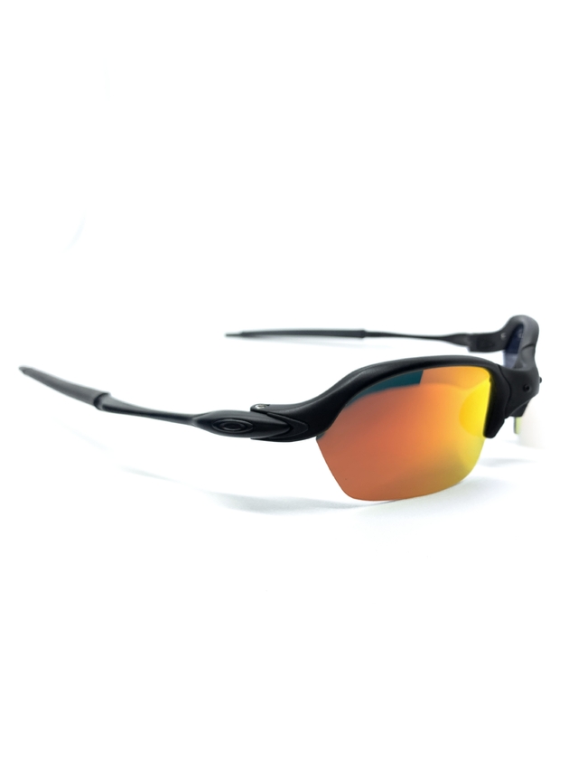 Oculos de Sol Oakley Juliet Xmetal Vermelha Double X Mandrake