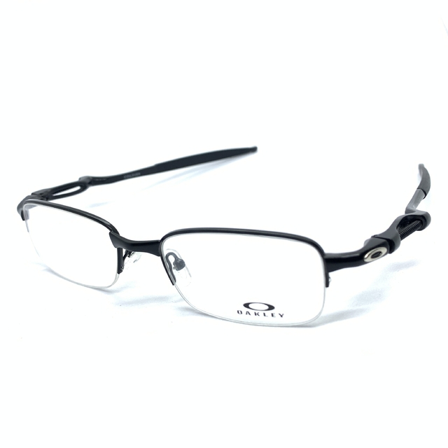 Armação Óculos de Grau Oakley Mola Preta Lupa Vilao Mandrake Juliet
