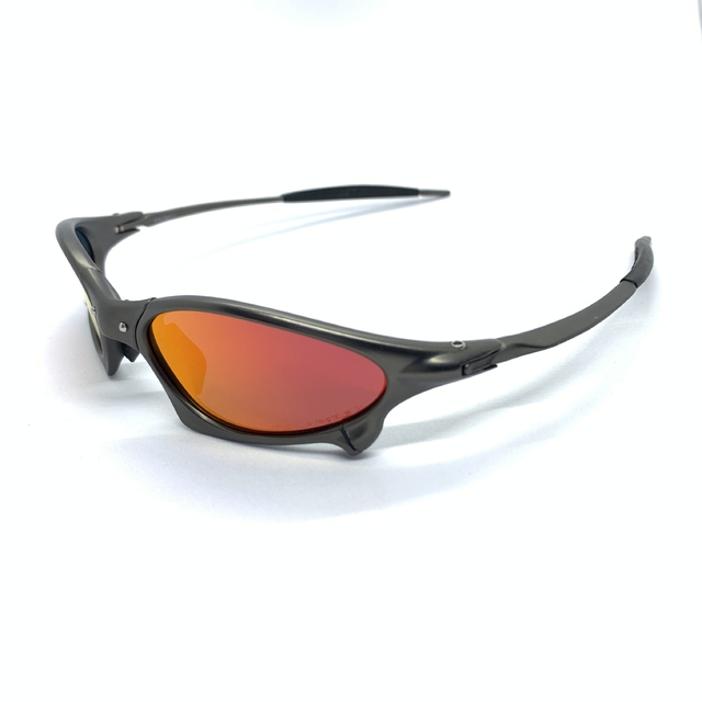 Óculos de Sol Oakley Penny X Metal Lente Ruby