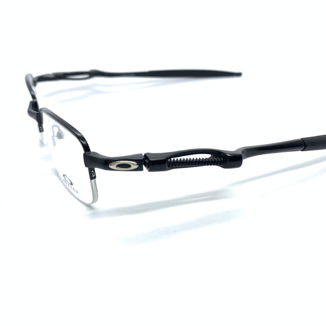Armação Óculos de Grau Oakley Mola Preta Lupa Vilao Mandrake Juliet