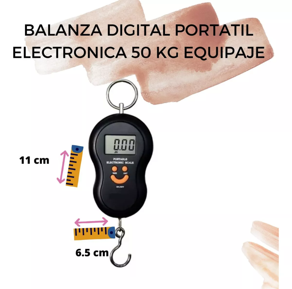 Paraguay Online Shopping - Balanza digital para valijas y maletas