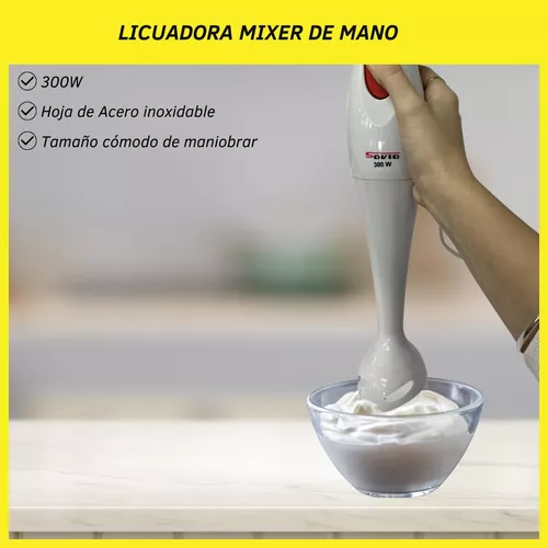 Licuadora/batidora De Mano Mixer Minipimer 300w