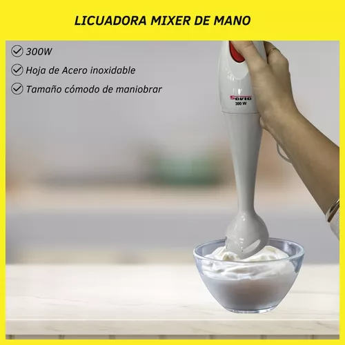 Minipimer con online licuadora