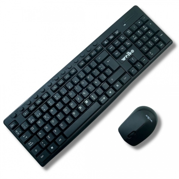 Teclado inalambrico weibo new arrivals