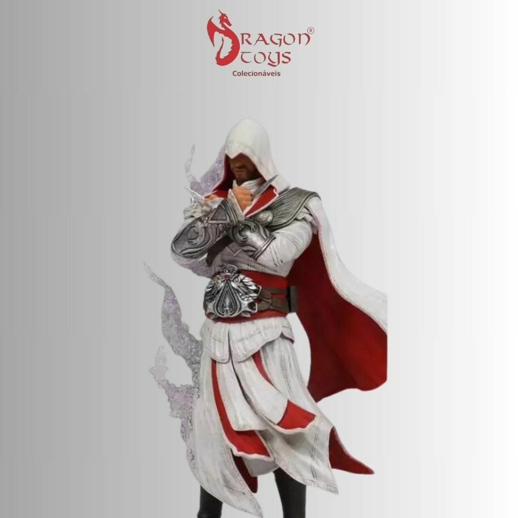 Figura Assassins Creed - Ezio Auditore 1/10 Regular - Iron Studios