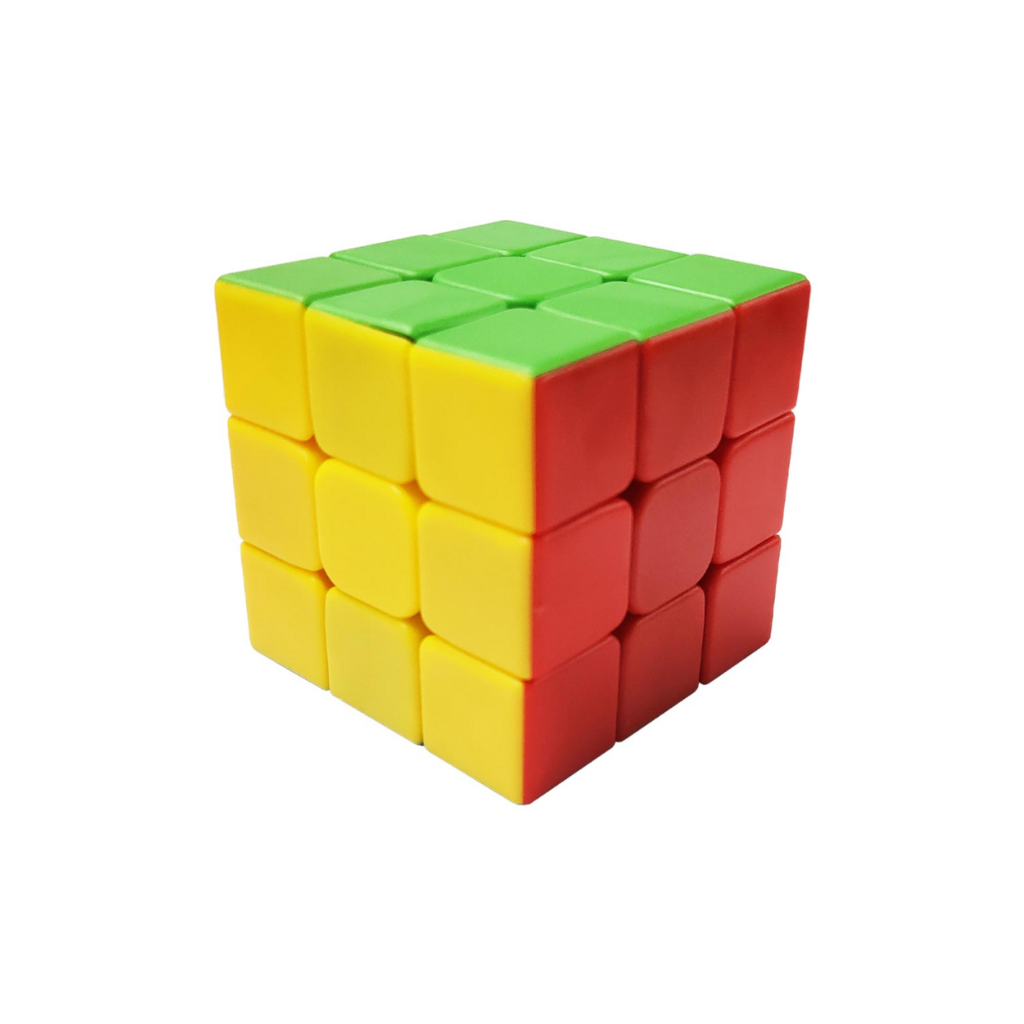 Cubo Mágico 3x3 - 5 Cores