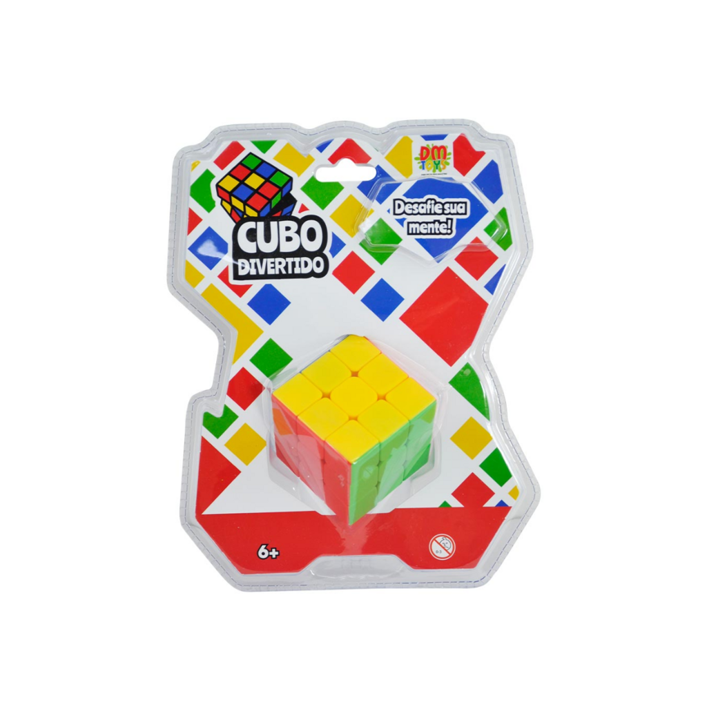 Cubo Mágico (3x3 - 6 cores)