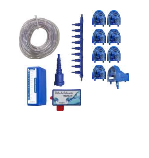 Dosador de Lavanderia - Unimax 08 com Unique Rax (CÓD 07772)