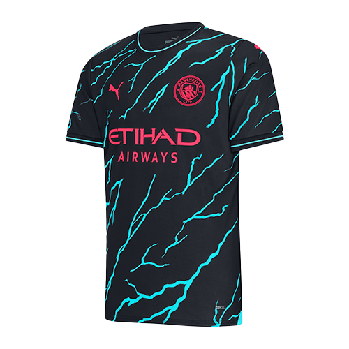 Camisa Manchester City 23/24 Third (Jogador)