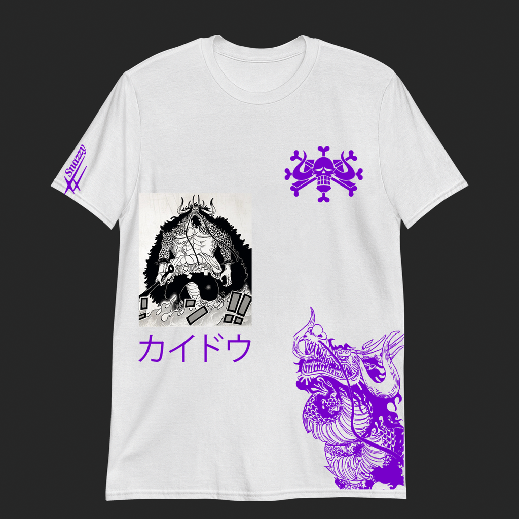 Camiseta - One Piece - Kaido - Estampa Total