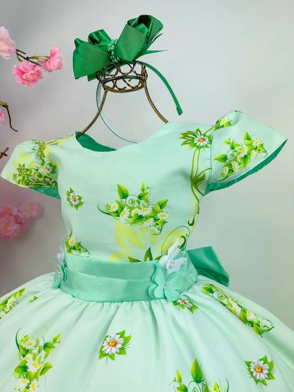 Vestido Moana Baby Do RN a 1 ano de - Sonhos de Princesa