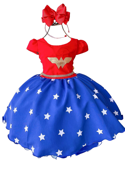 Vestido Infantil Princesa Tiana e o Sapo no Bosque