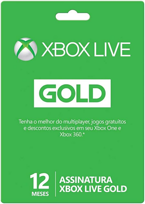 Game Pass Ultimate 12 Meses Código 25 Dígitos - Xbox One