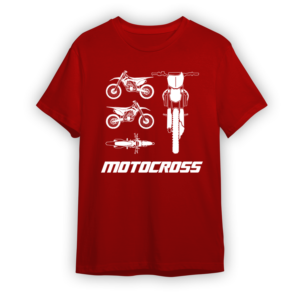 CAMISETA DE MOTOCROSS